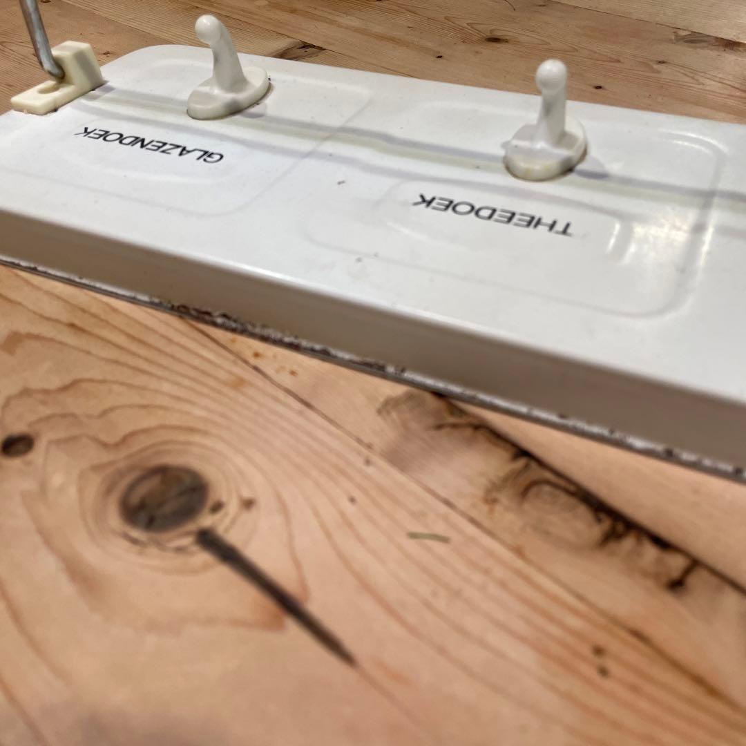 BRANDY　アンティーク　キッチンタオルハンガー　クロスホルダー