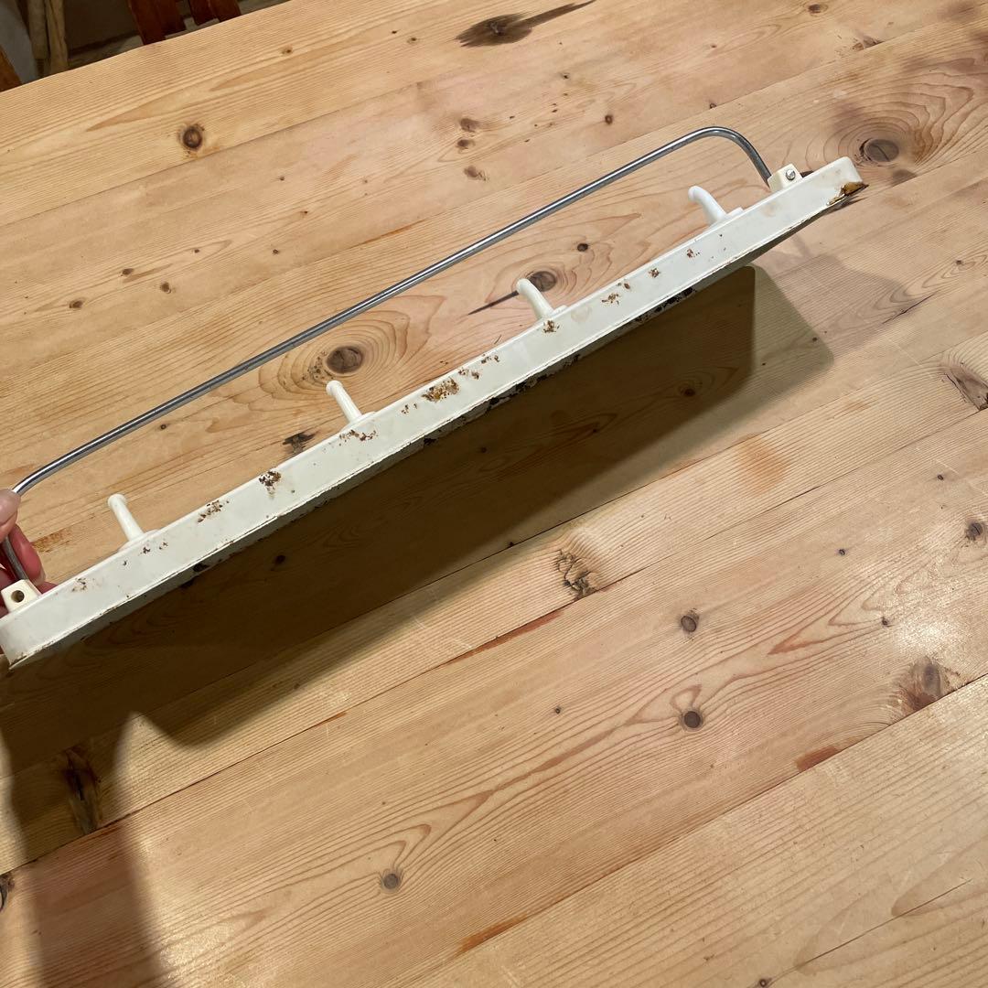 BRANDY　アンティーク　キッチンタオルハンガー　クロスホルダー