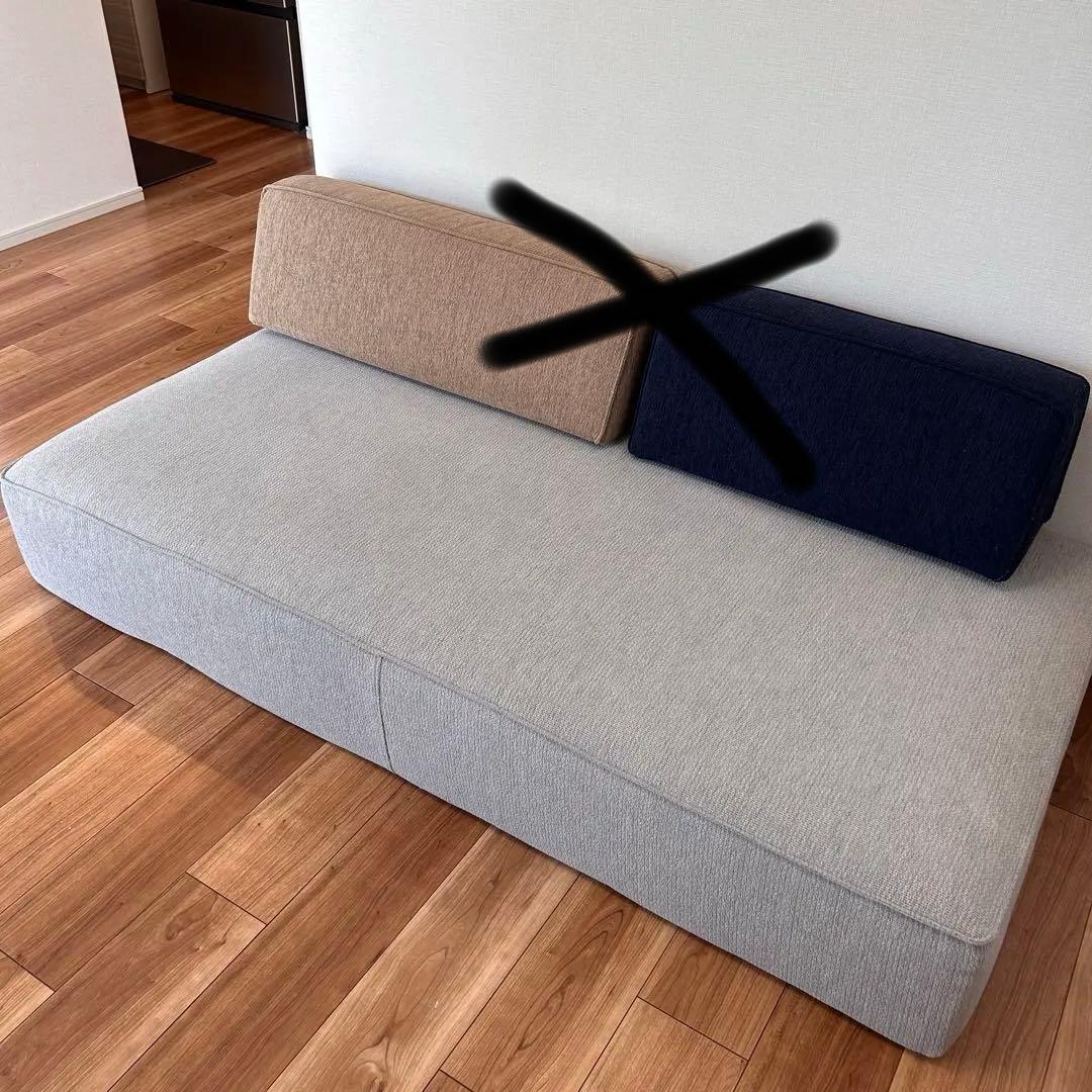 マルイチセーリング　リベロ　ソファ① 背クッション付き