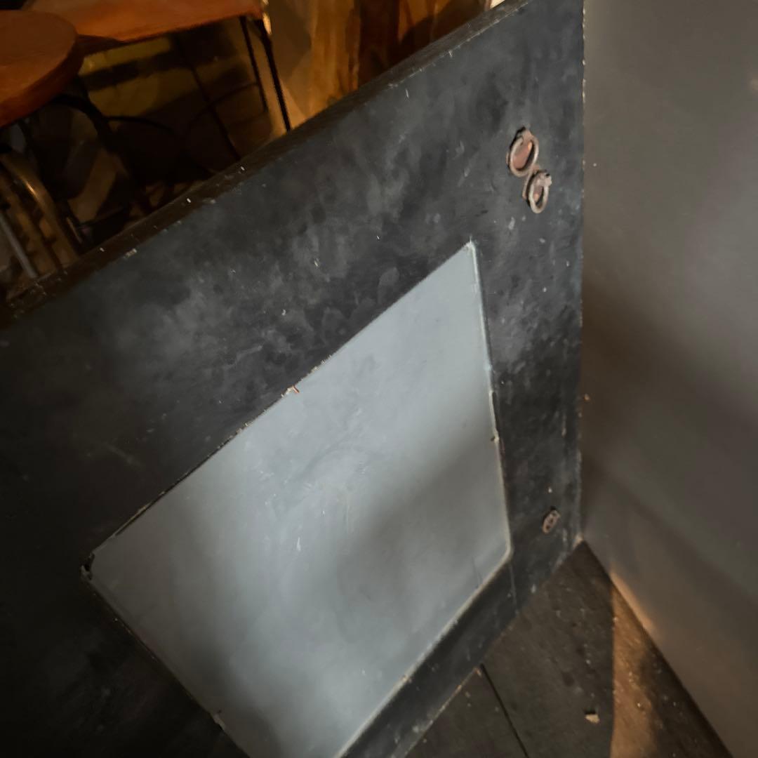 トルコ銅張りミラーS 銅飾り鏡