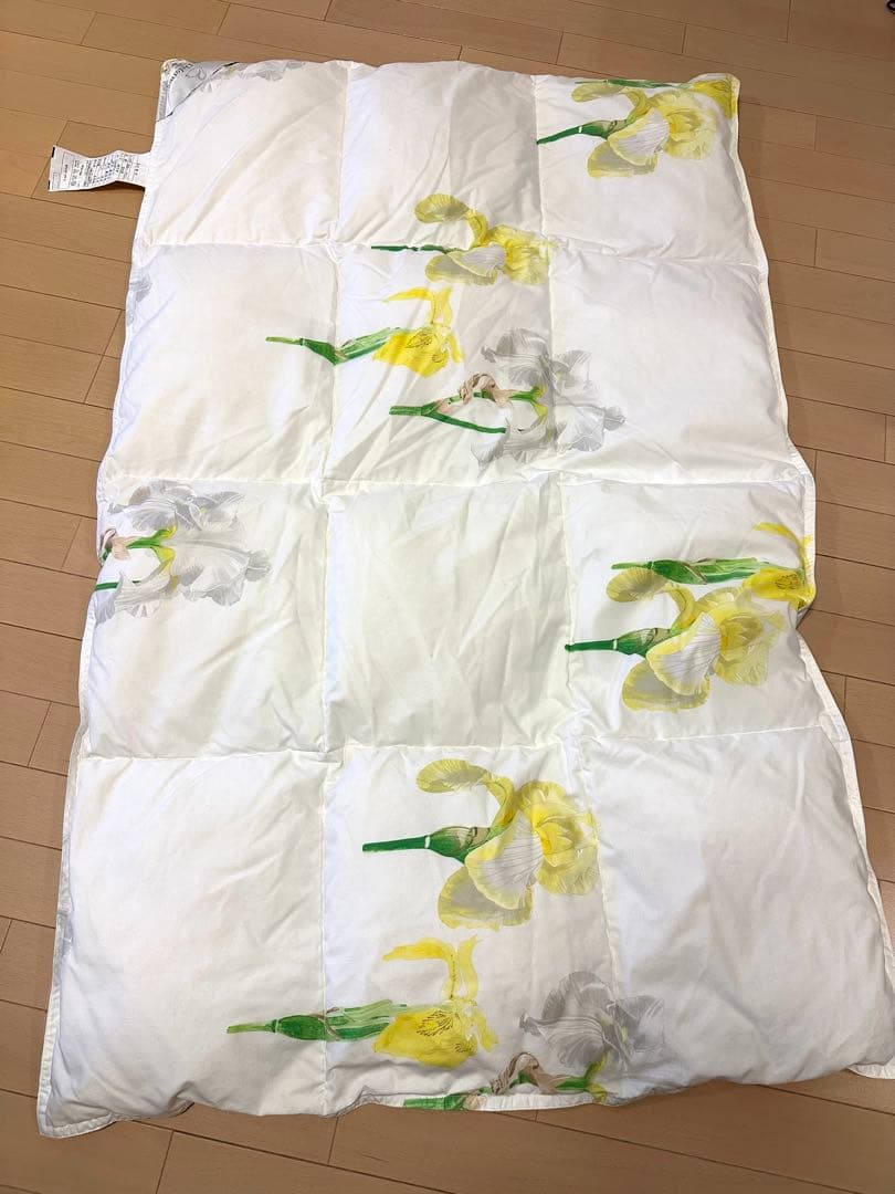 イヴ・デローム（Yves Delorme） 花柄フェザー掛け布団　ベビー