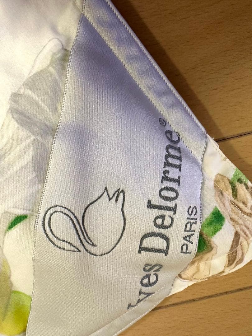 イヴ・デローム（Yves Delorme） 花柄フェザー掛け布団　ベビー