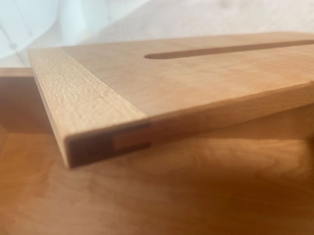 【MUKU】職人限定製作✨高級木材・楓✨木製ティッシュボックス ①