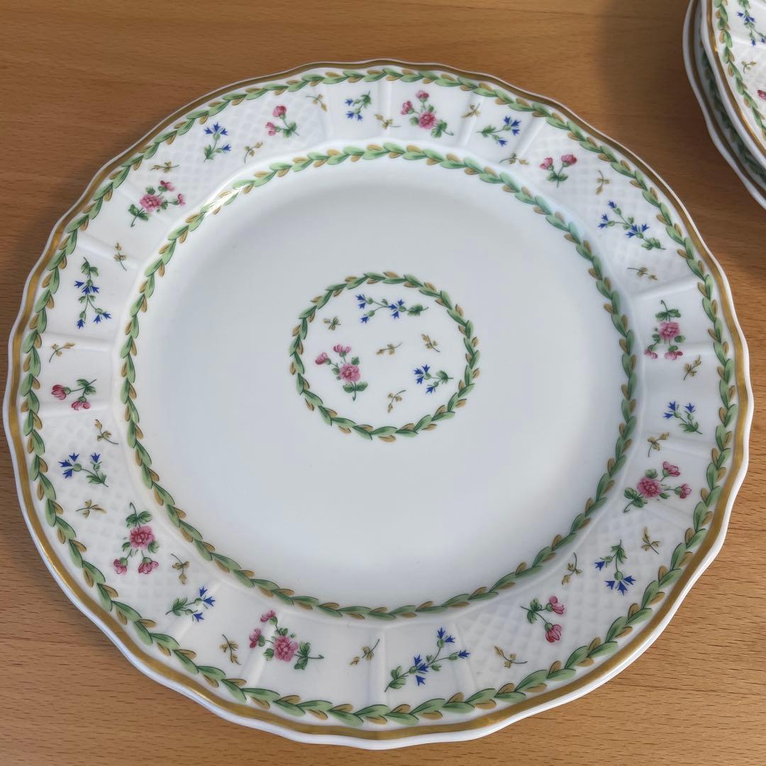 美品 ベルナルド リモージュ アルトワベール　平皿4枚 約21cm