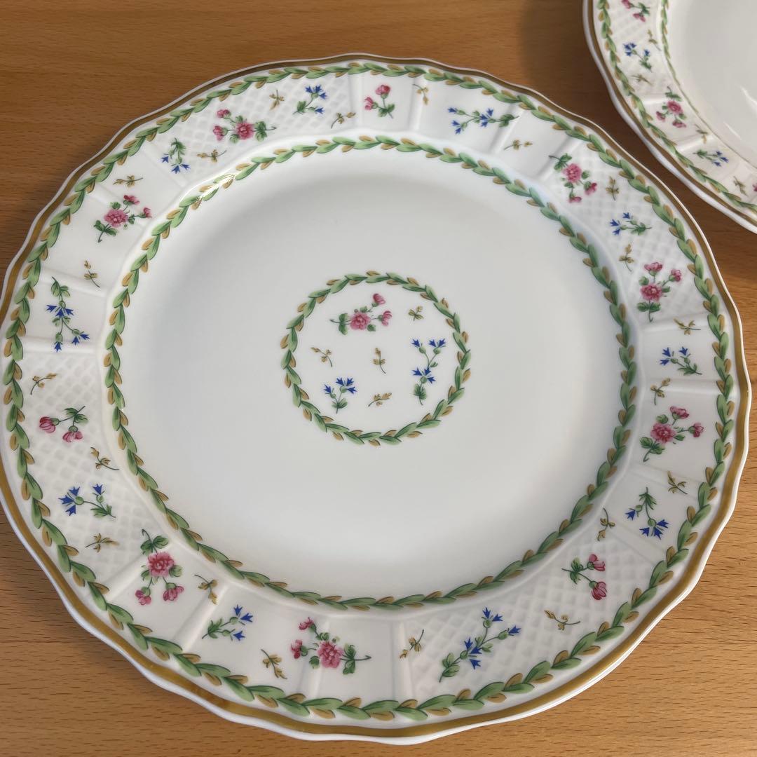 美品 ベルナルド リモージュ アルトワベール　平皿4枚 約21cm