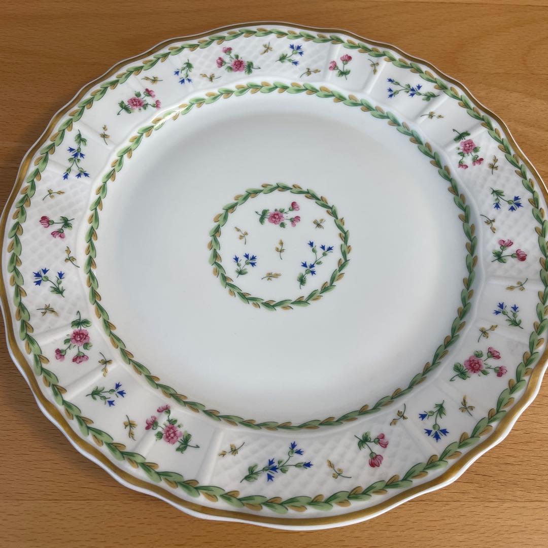 美品 ベルナルド リモージュ アルトワベール　平皿4枚 約21cm