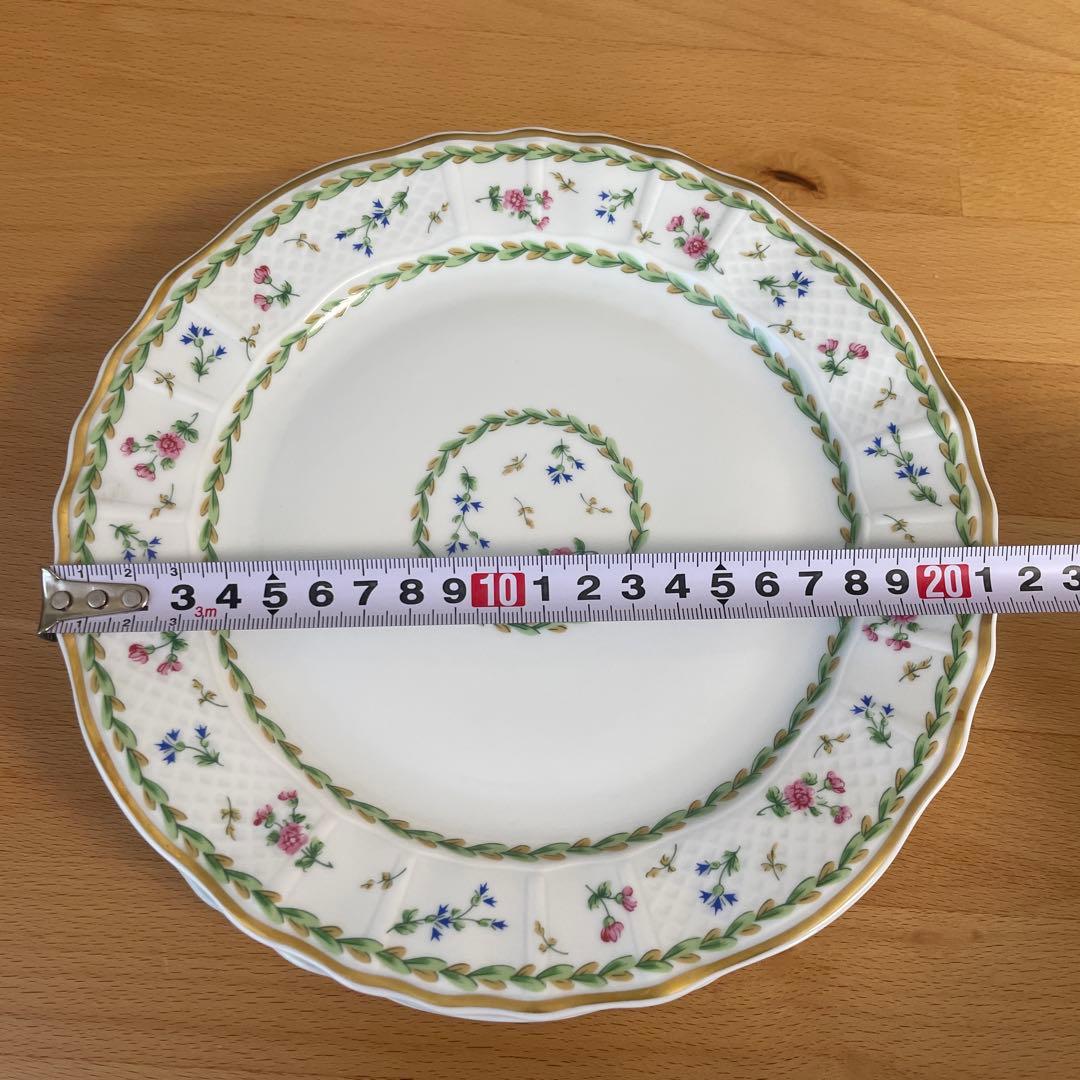 美品 ベルナルド リモージュ アルトワベール　平皿4枚 約21cm
