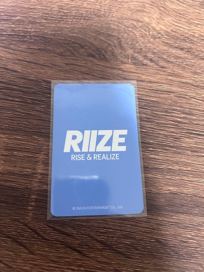 ウォンビン　RIIZE everline特典トレカ