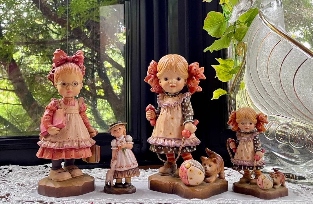 アンリ人形　ANRI サラ・ケイ　17㎝　　　　【Let’s Play】