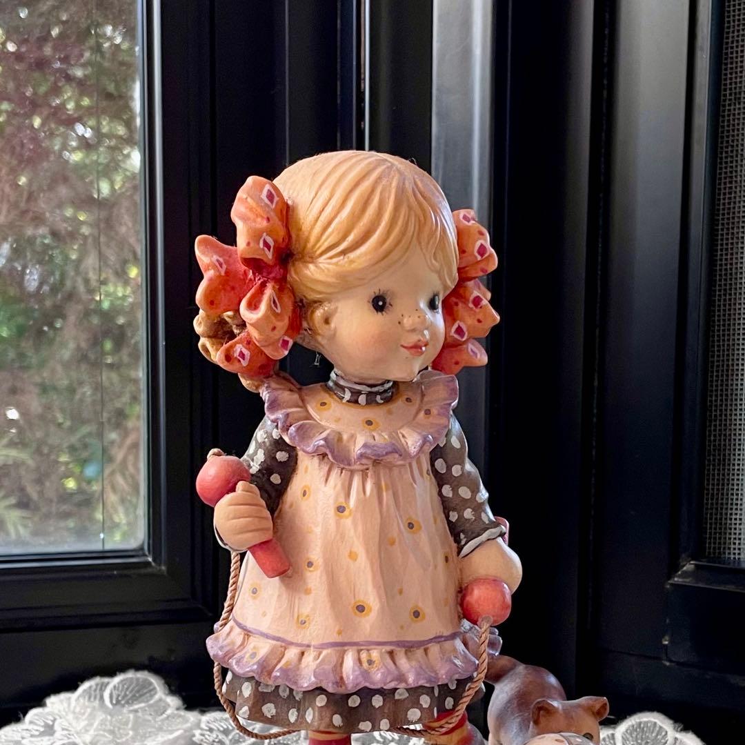 アンリ人形　ANRI サラ・ケイ　17㎝　　　　【Let’s Play】