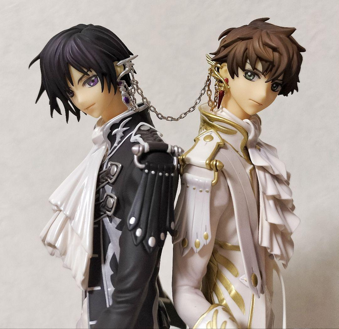コードギアス CLAMP works in ルルーシュ&スザク フィギュア - メルカリ