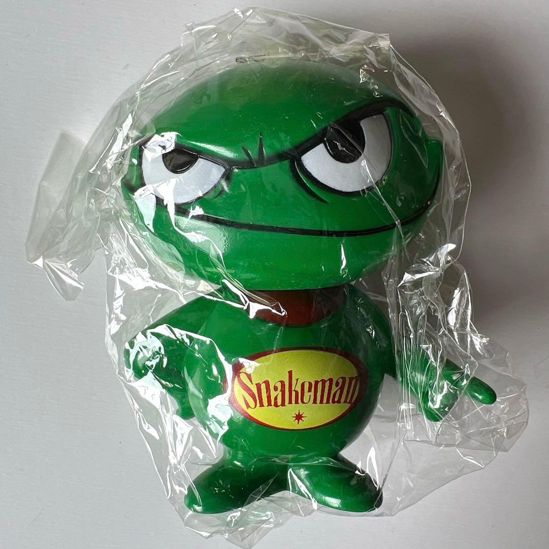snakeman show スネークマンショー ソフビ 未開封