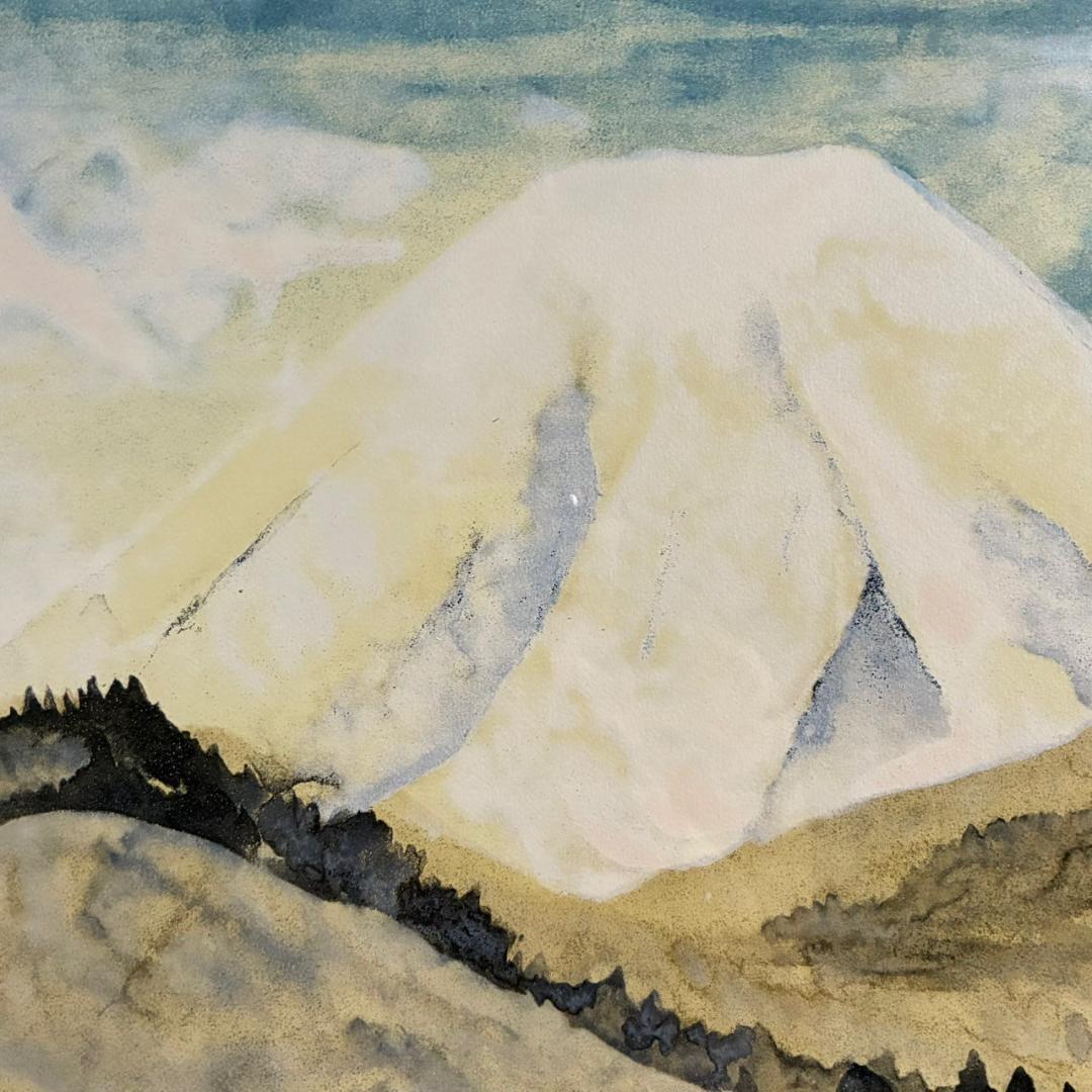 最終値下げ】美品 奥村土牛「富士」リトグラフ 限定品 日本の代表的な