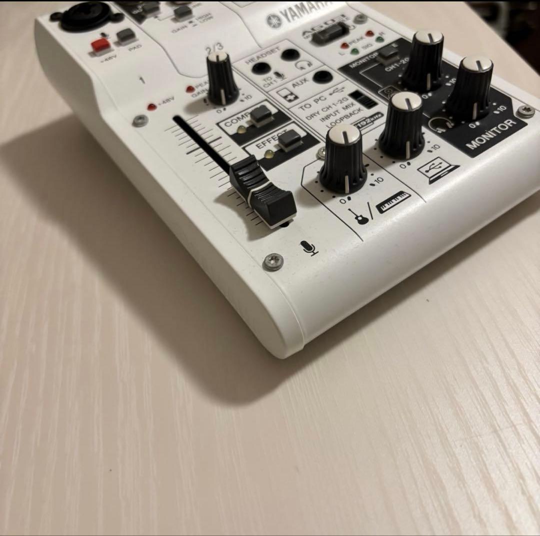 【急ぎで購入求む】YAMAHA AG03 オーディオインターフェース
