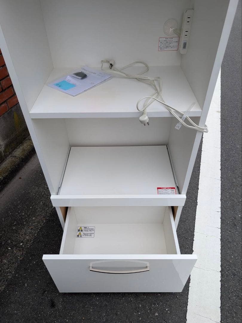 ＊東京都付近限定品＊美品　ニトリ　レンジボード　コパン　60RB ホワイト