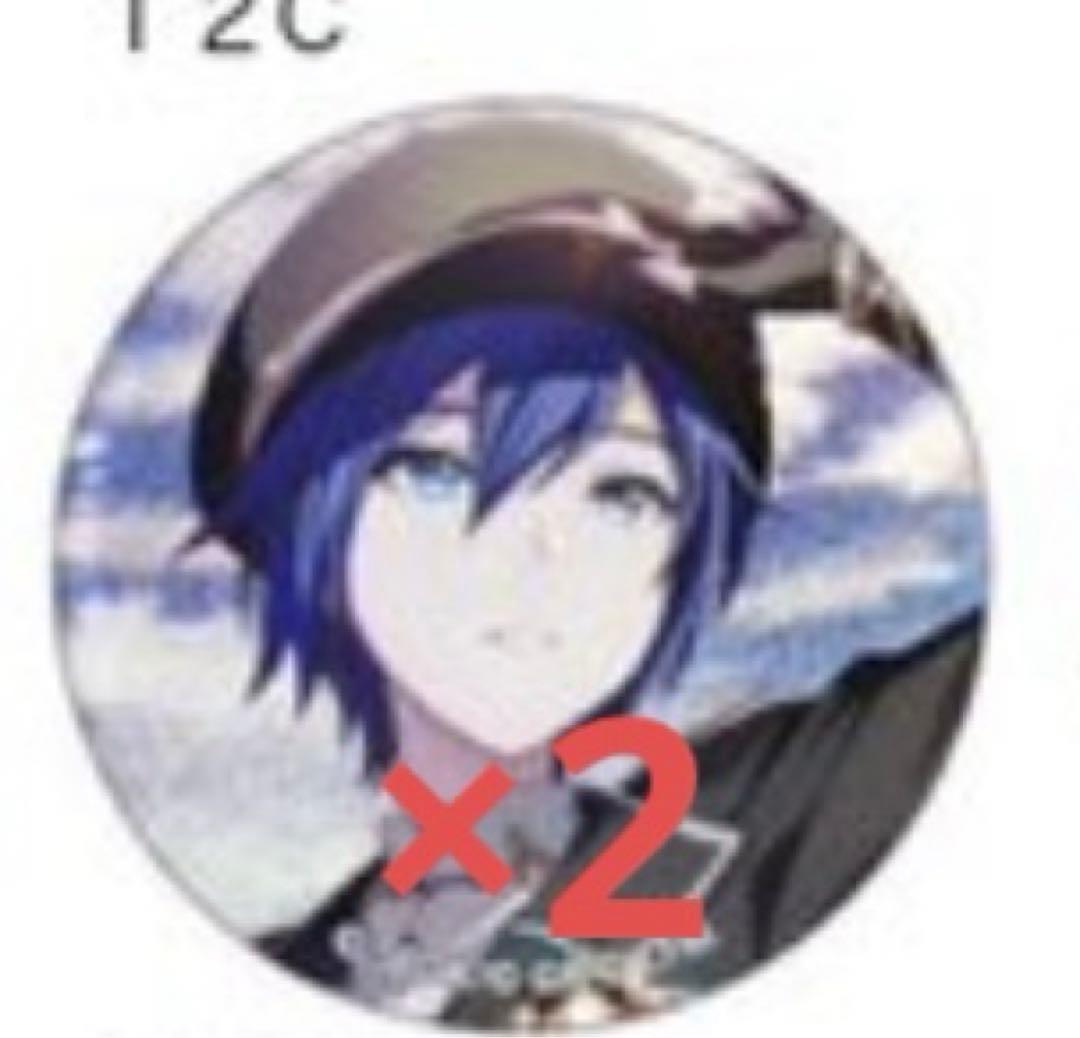 プロセカ KAITO グリッター缶バッジ 軍服 - メルカリ