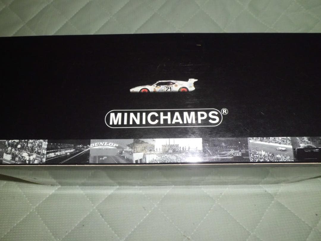 未開封・現状品】1/18 ミニチャンプス BMW M1