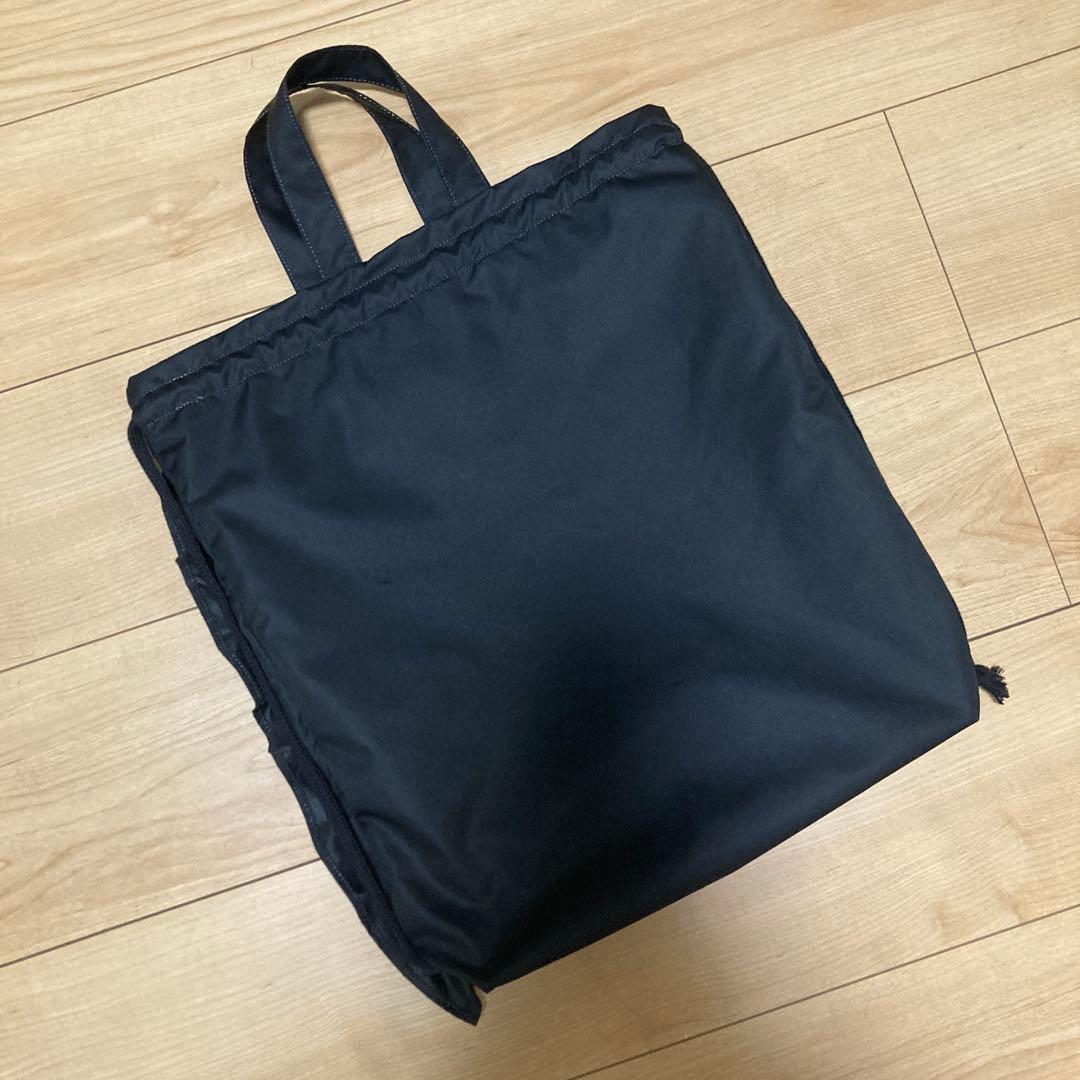 撥水ハンドメイドレッスンバッグ上履き袋体操服袋パールビーズリボンブラック女の子