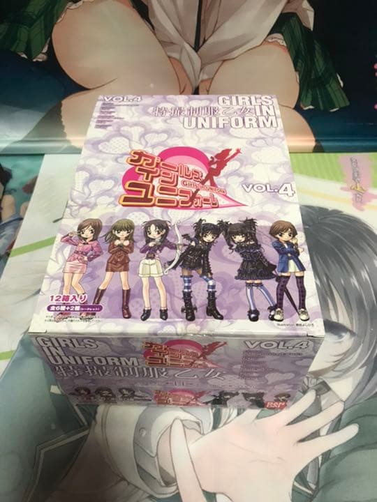 希少レア！　ガールズインユニフォーム VOL4