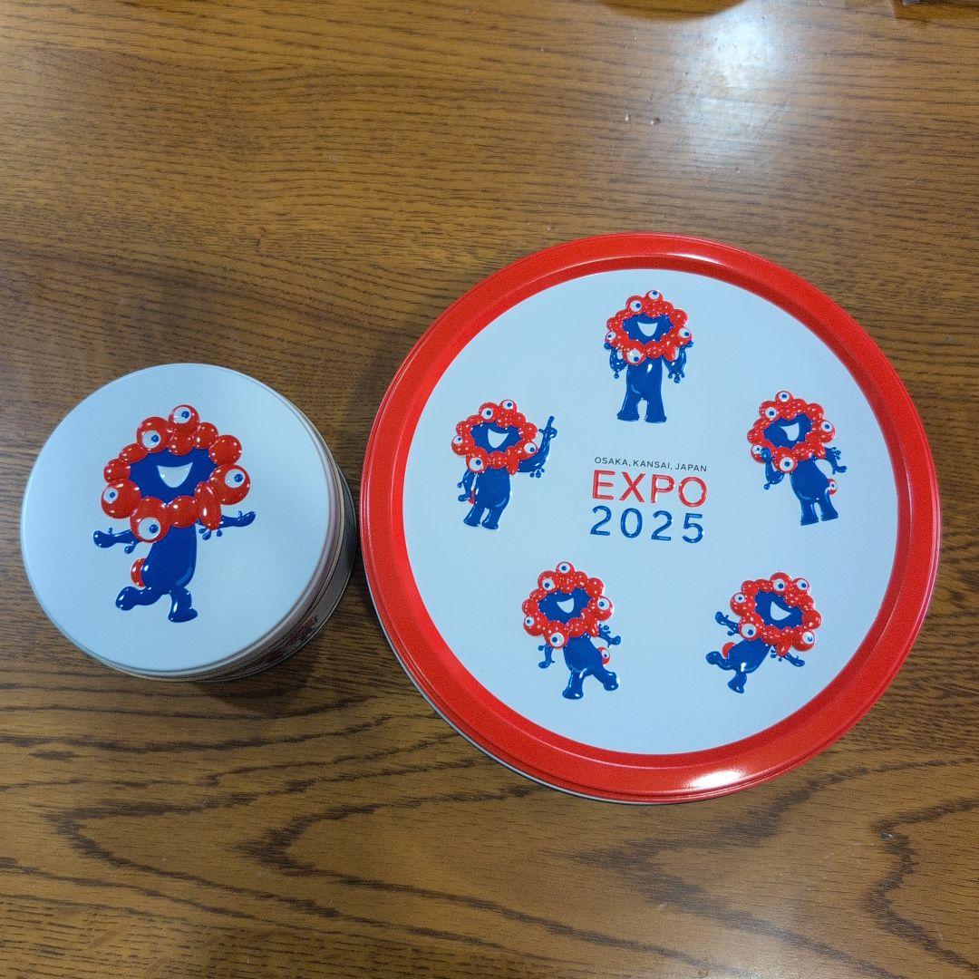 大阪関西万博ミャクミャク空き缶 - メルカリ