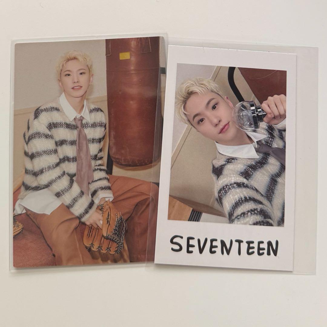 セブチ SEVENTEEN HOLIDAY インスタントフォト トレカ ホシ - メルカリ