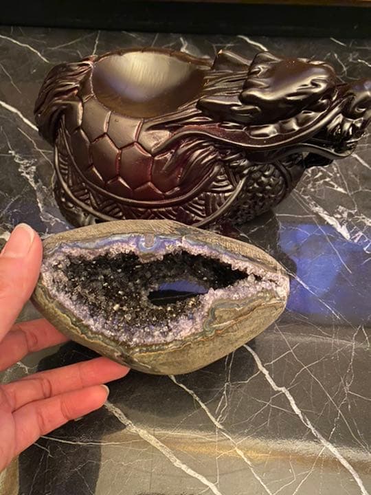 ウルグアイ産 アメジストドーム 原石