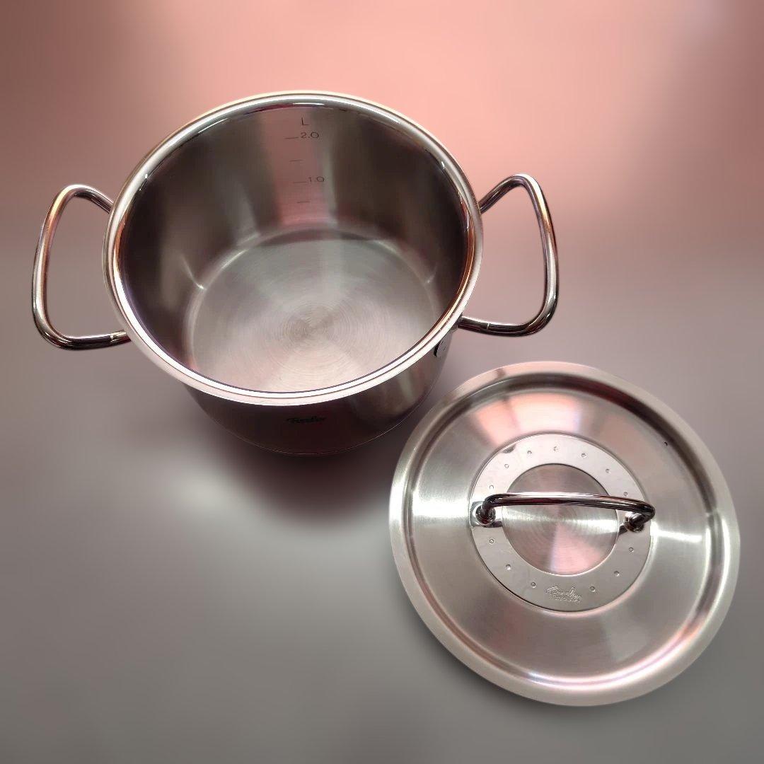 フィスラー 両手鍋18cm