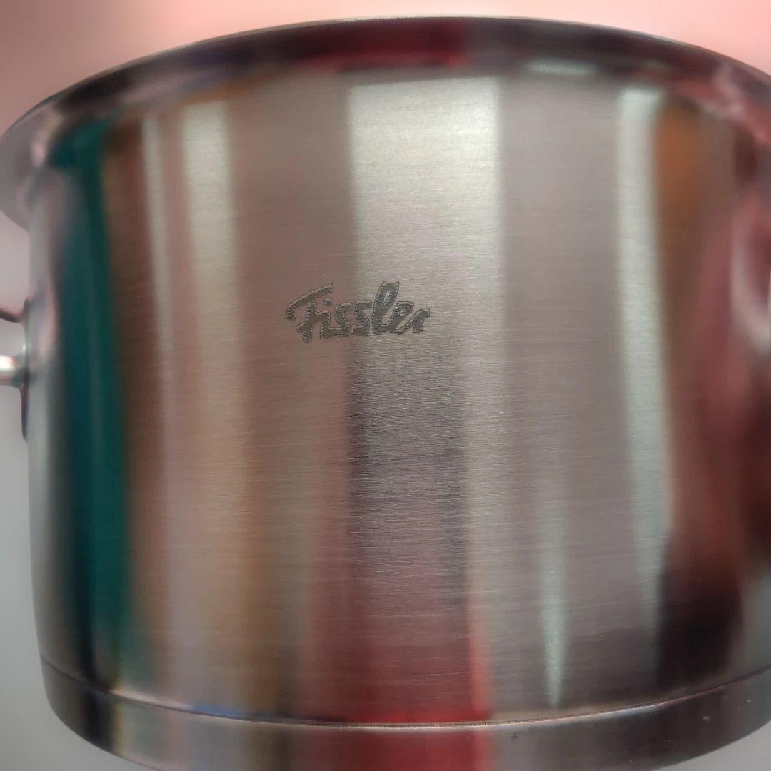 フィスラー 両手鍋18cm
