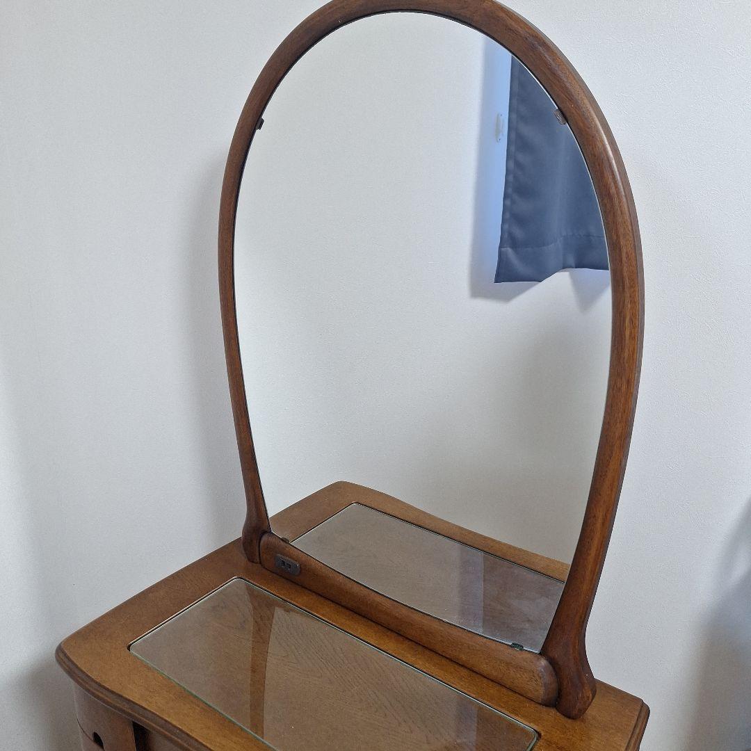 鏡ドレッサーレトロ