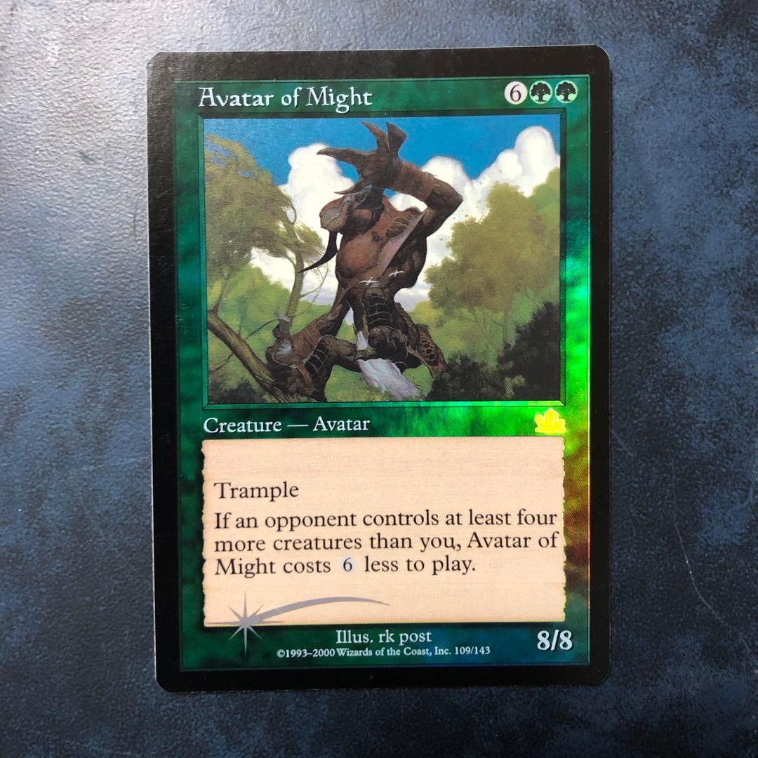 FOIL』MTG／力の化身ENG版