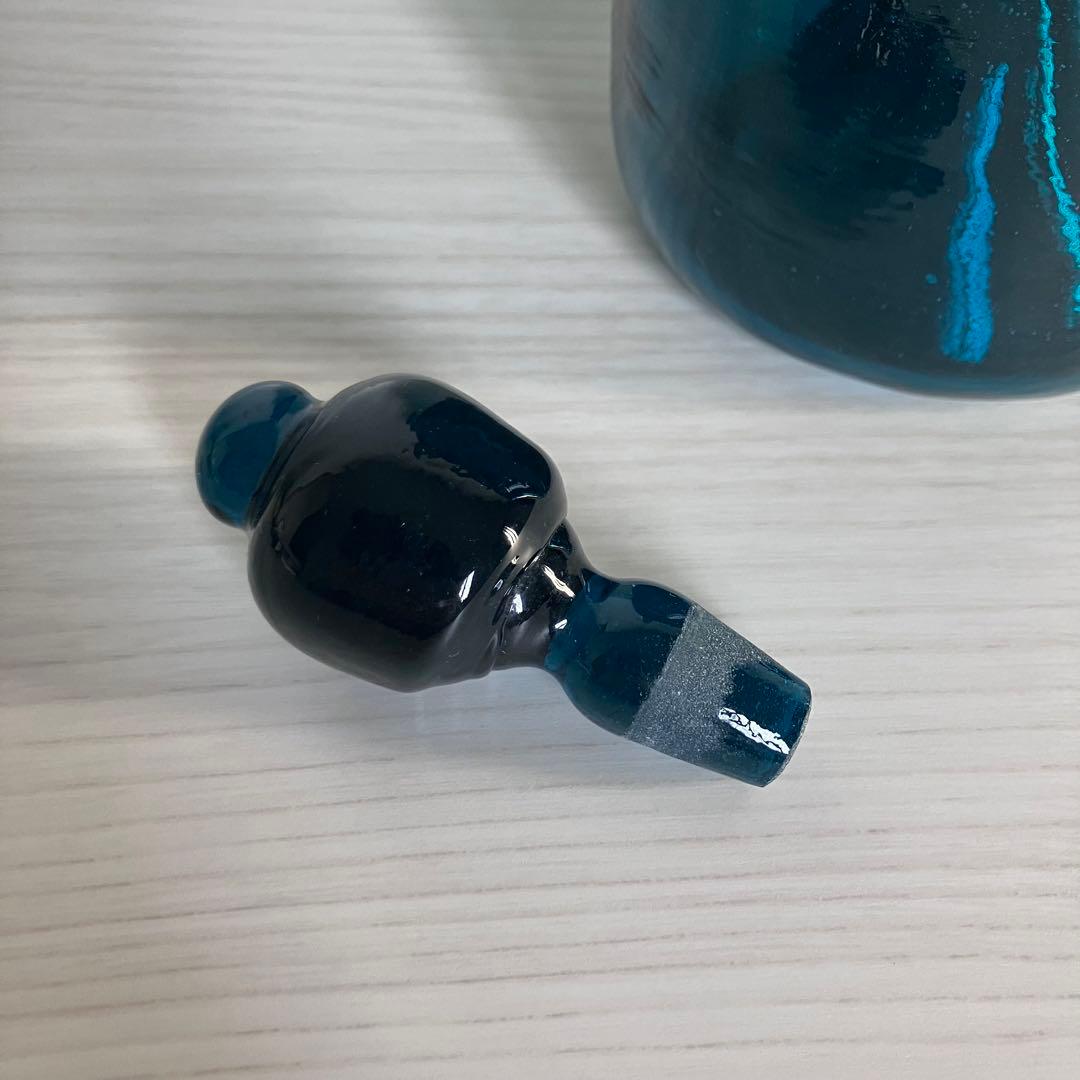 3【倉敷ガラス】小谷眞三 緑瓶 - メルカリ