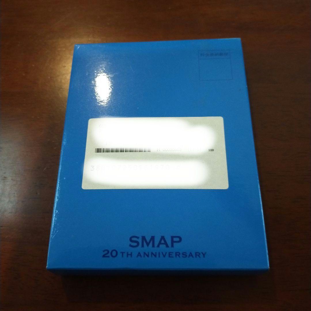 SMAPファンクラブ会員限定品 デビュー20周年記念パスケース＆ネック