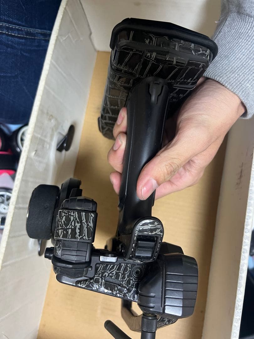 SANWA M11X ブラック ラジコン 送信機 互換受信器 - メルカリ