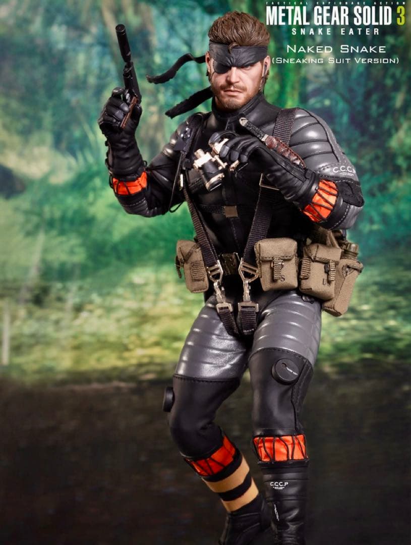 ホットトイズ】メタルギア ソリッド3 スネークイーター ネイキッド