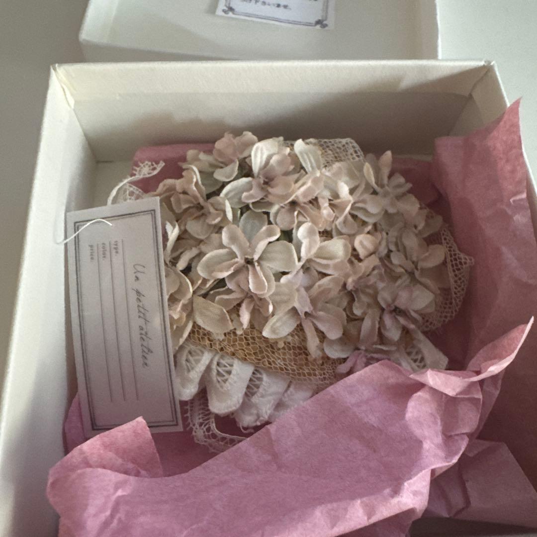 人気作家様　アクセサリー　あんよ　ヘッドドレス