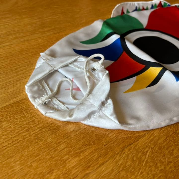 岡本太郎 鯉のぼり 豆鯉 白と赤