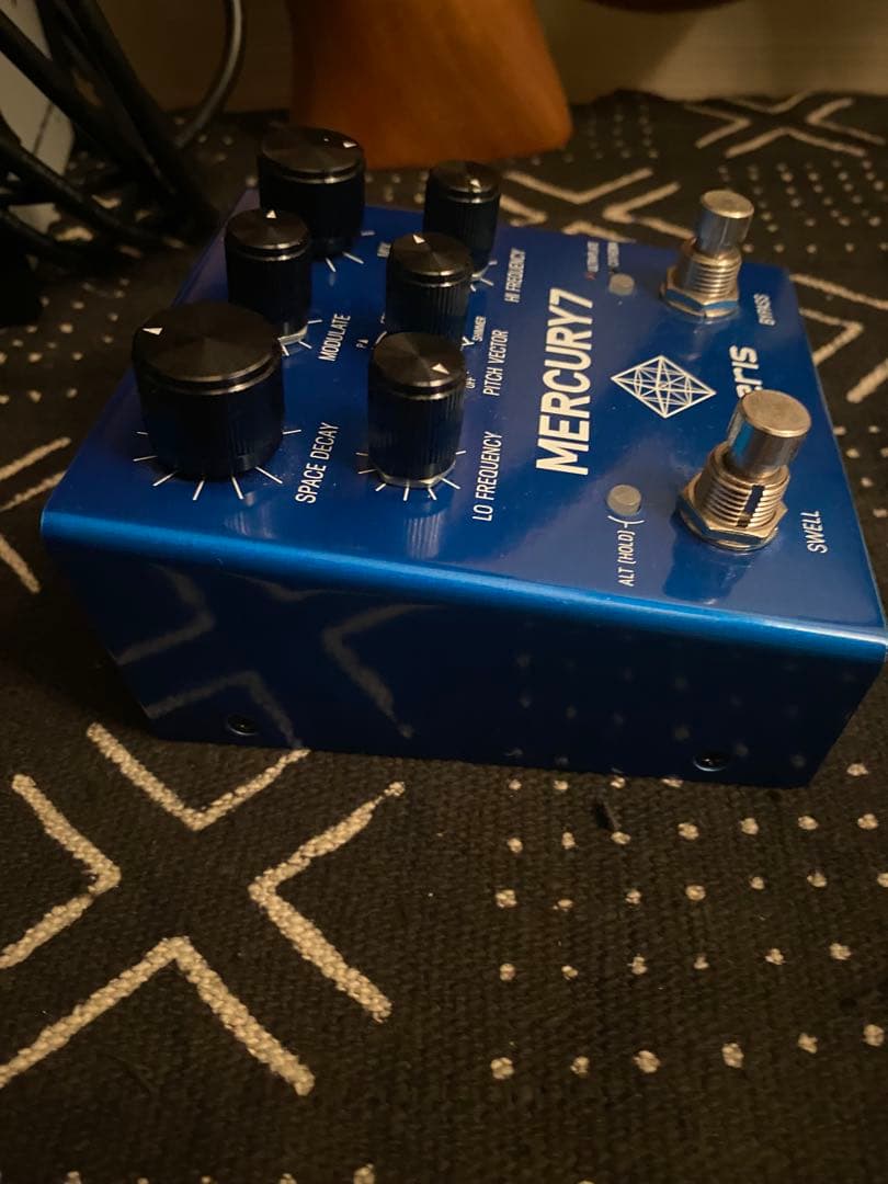 ギター MERIS MERCURY7 chase bliss strymon