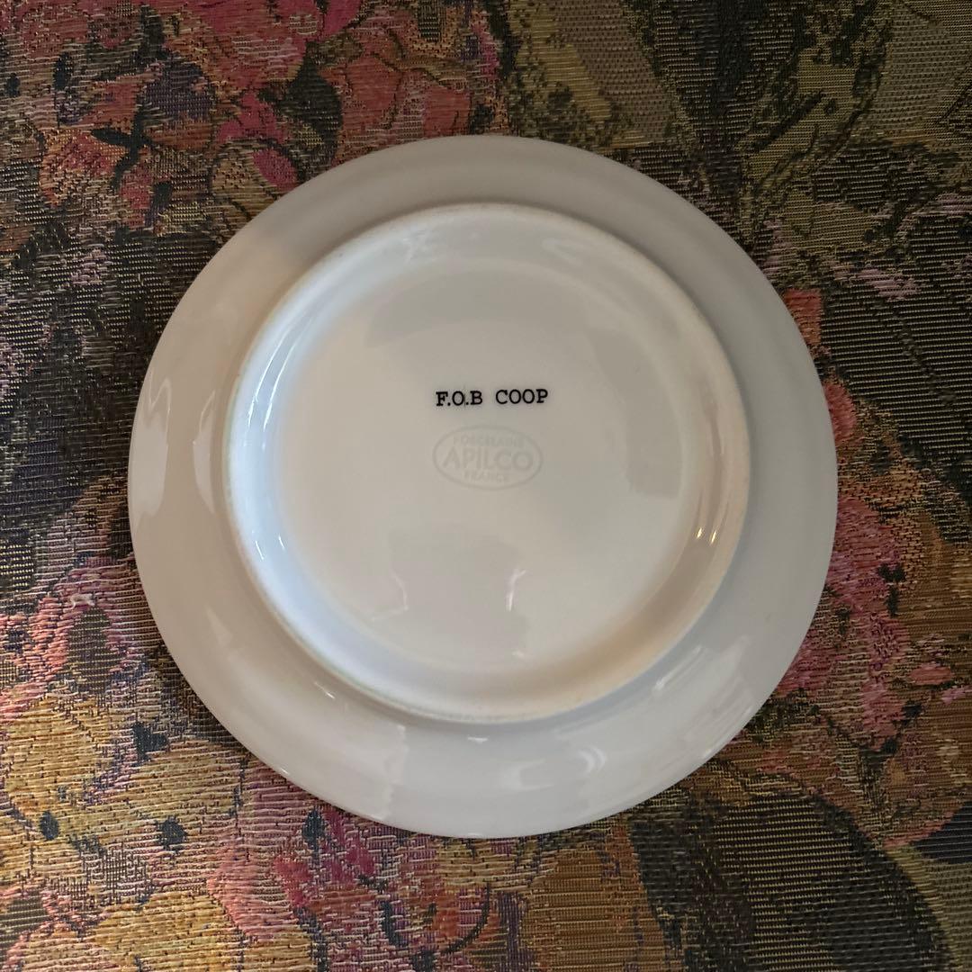 APILCO アピルコ コーヒーカップ&ソーサー F.O.B COOP - メルカリ