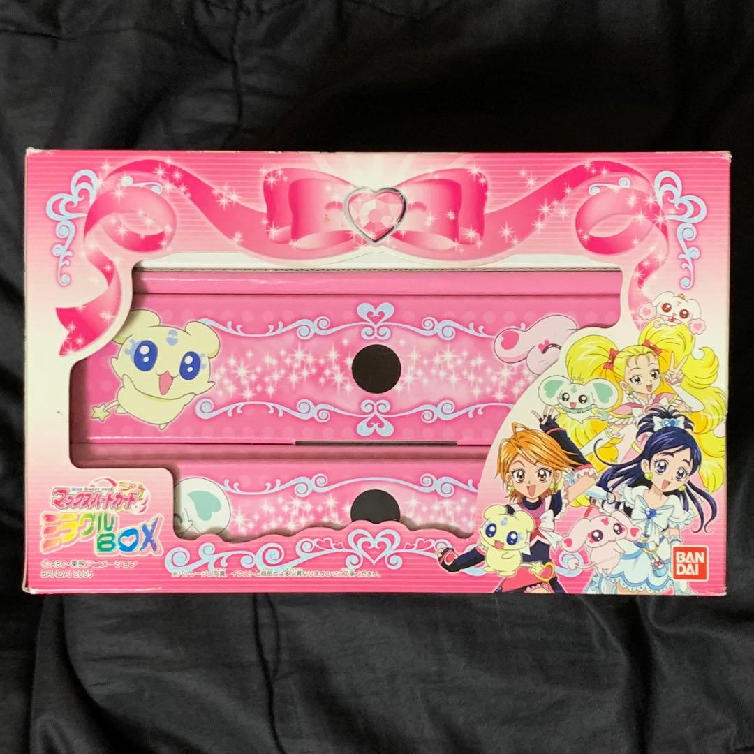 ふたりはプリキュア マックスハートカード ミラクルBOX MAX HEART