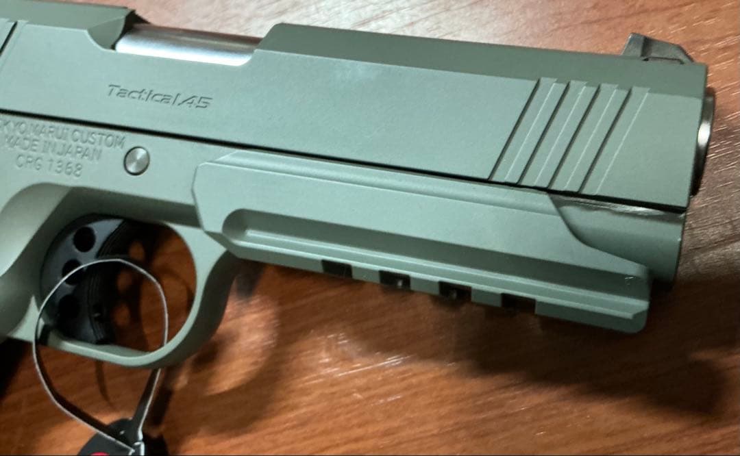 東京マルイ フォリッジウォーリア エアガン ガスガン 1911