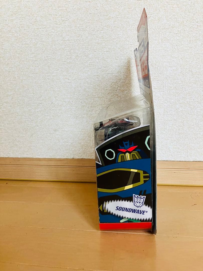 Transformers Animated Soundwave 輸入品