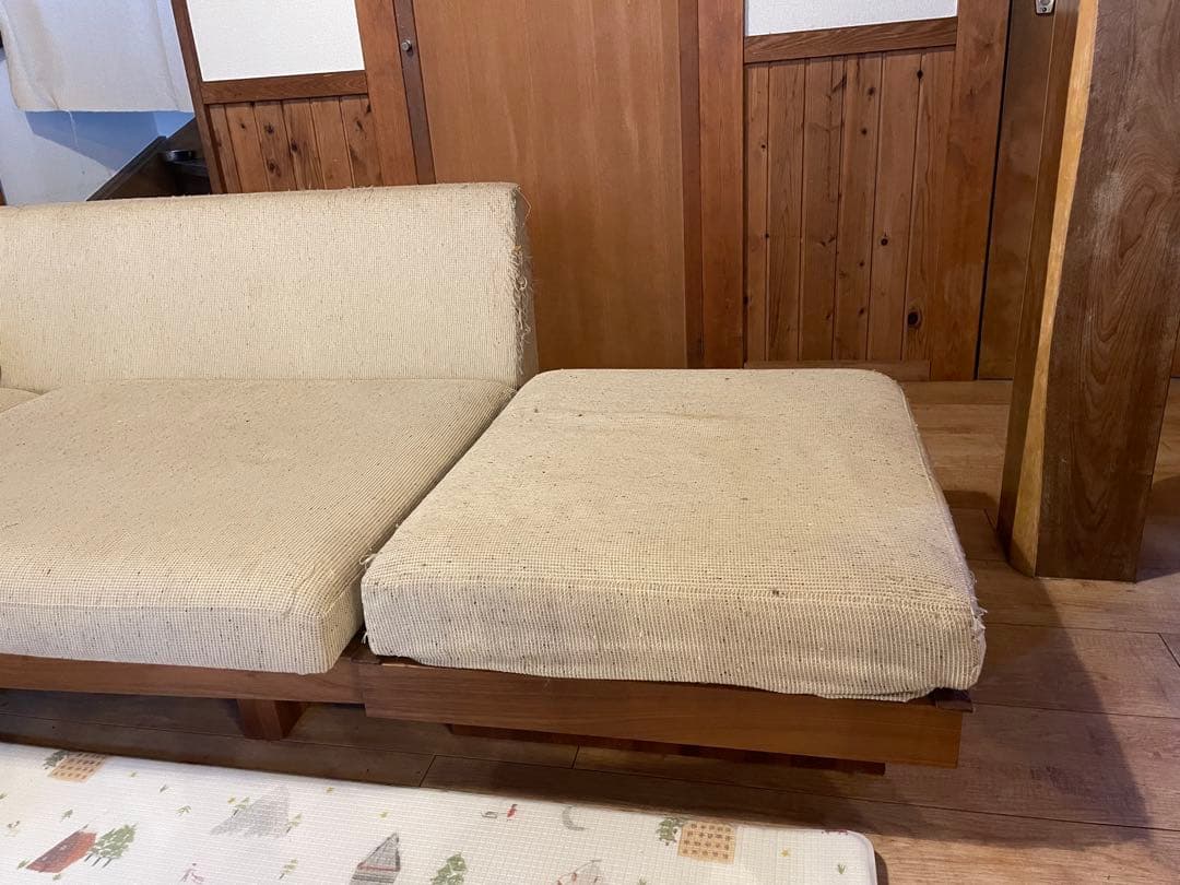 DANISH SOFA デニッシュソファ オットマンのみ