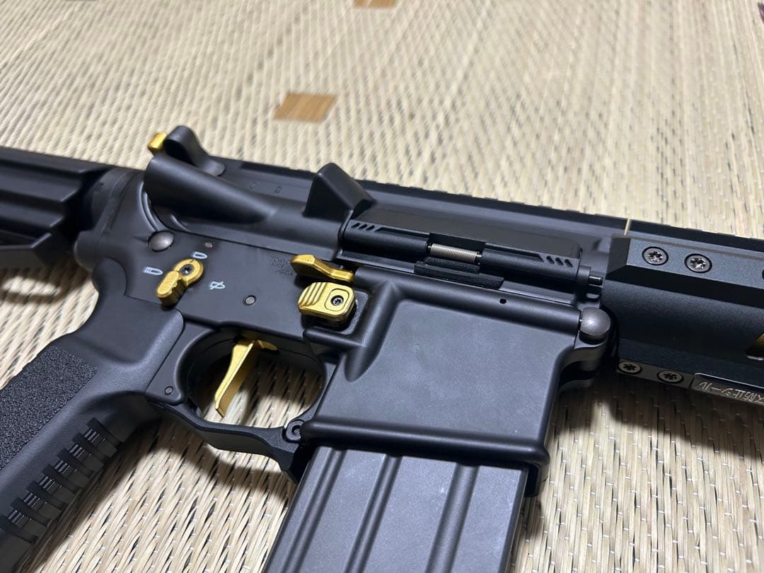 美品　東京マルイ MTR16 G-Edition ガスブローバック　GBB