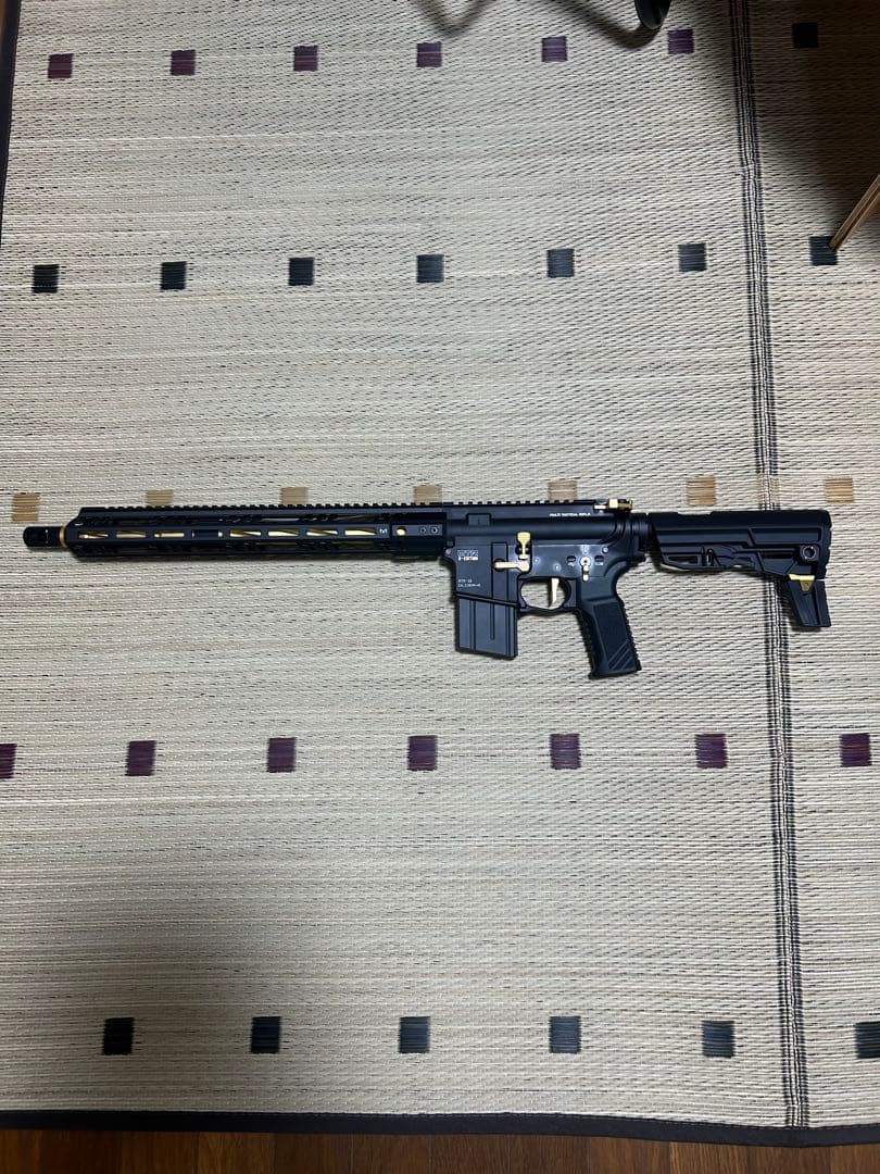 美品　東京マルイ MTR16 G-Edition ガスブローバック　GBB