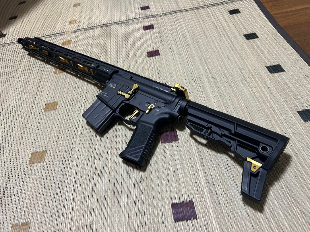 美品　東京マルイ MTR16 G-Edition ガスブローバック　GBB