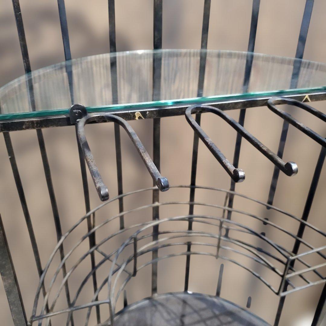 アイアン　ワインラック