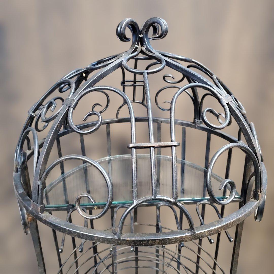 アイアン　ワインラック