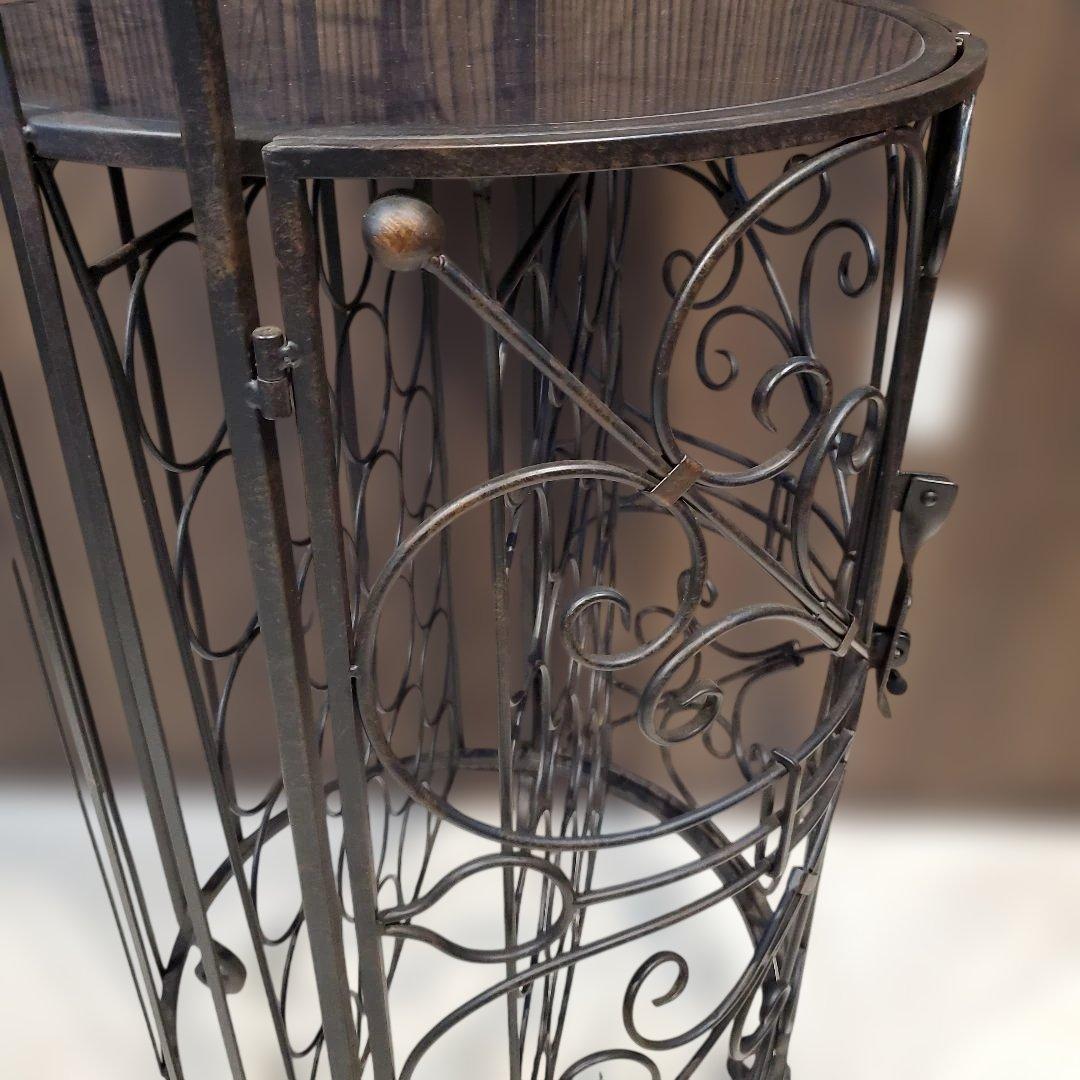 アイアン　ワインラック