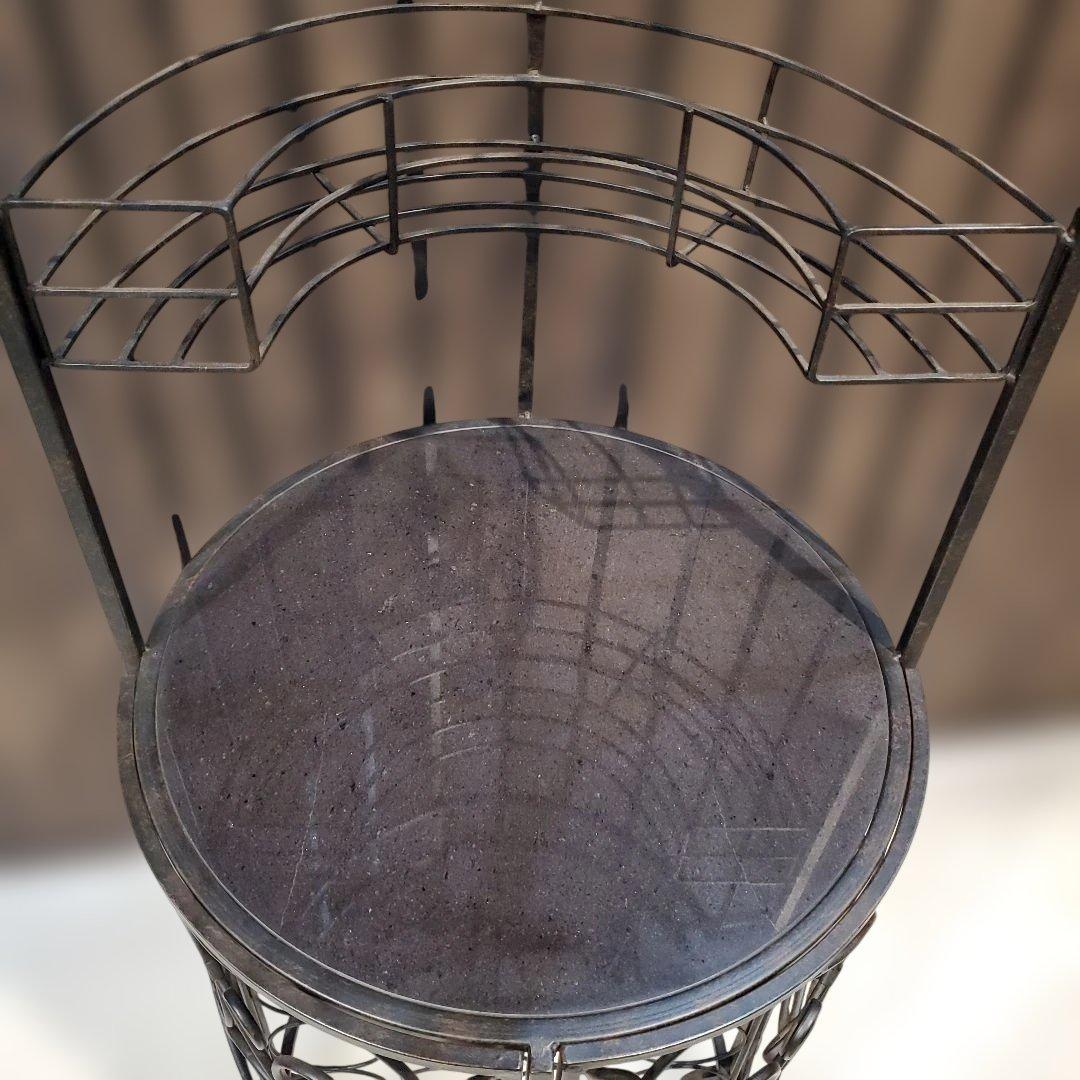 アイアン　ワインラック