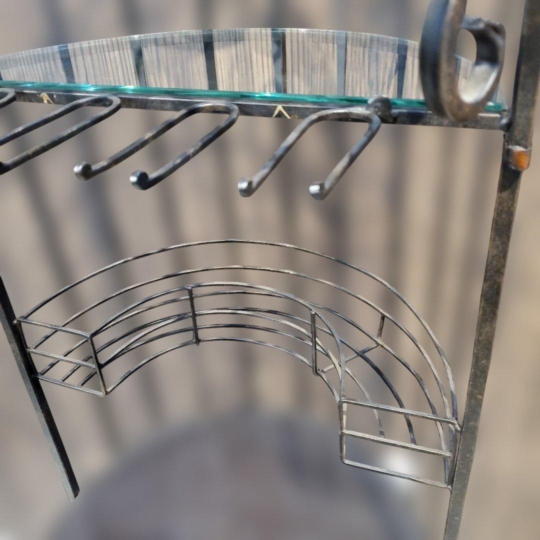 アイアン　ワインラック